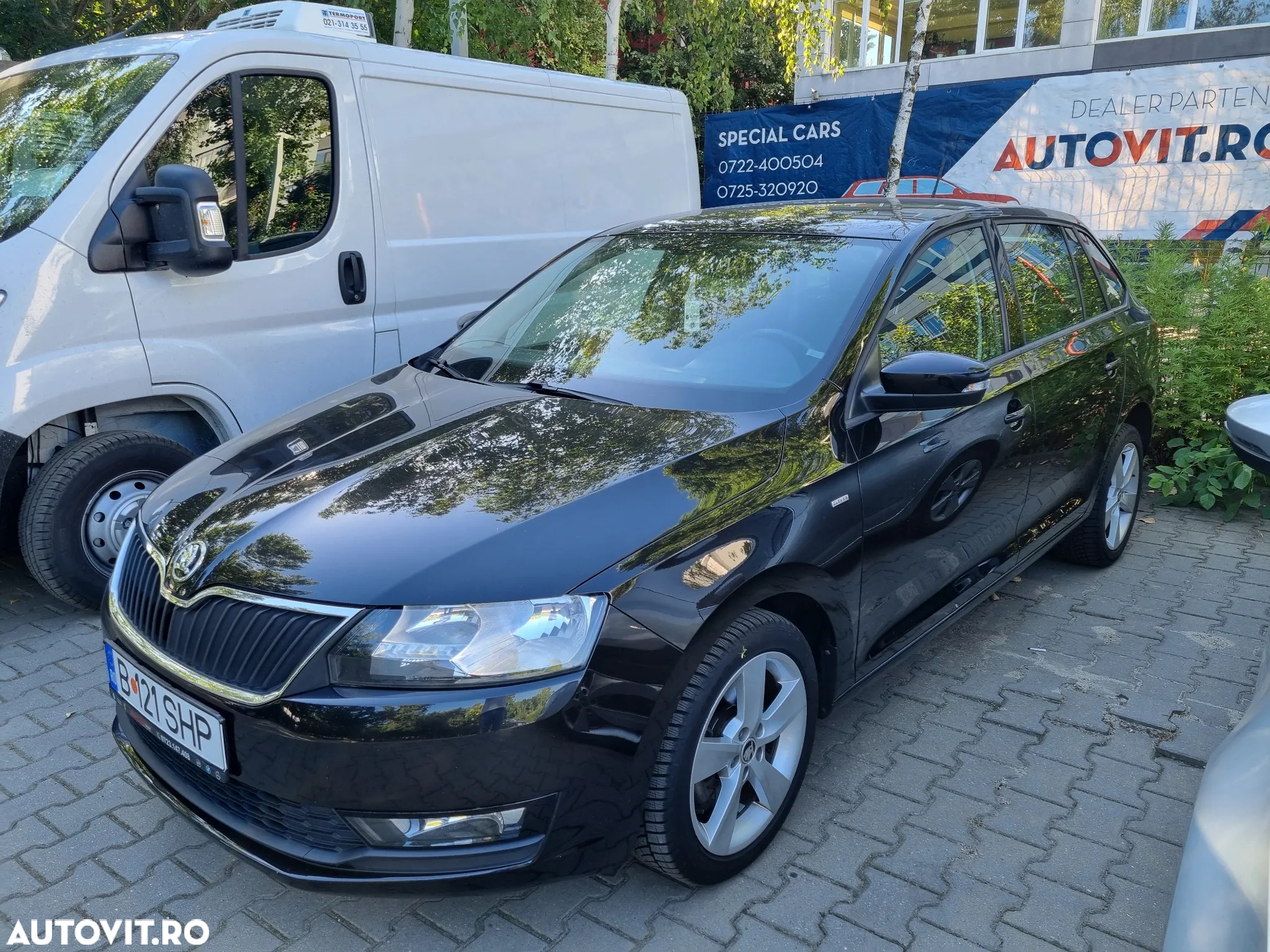 Skoda RAPID Spaceback 1.0 TSI DSG Clever - 21
