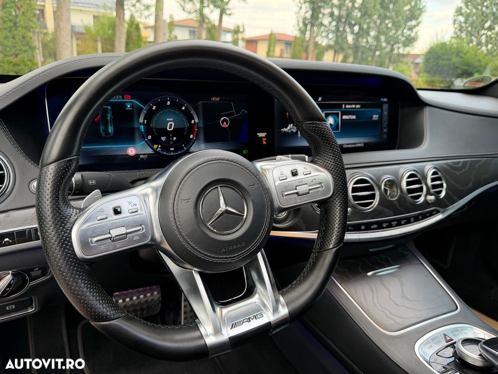 Mercedes-Benz S 400 d 4MATIC 9G-TRONIC - 24