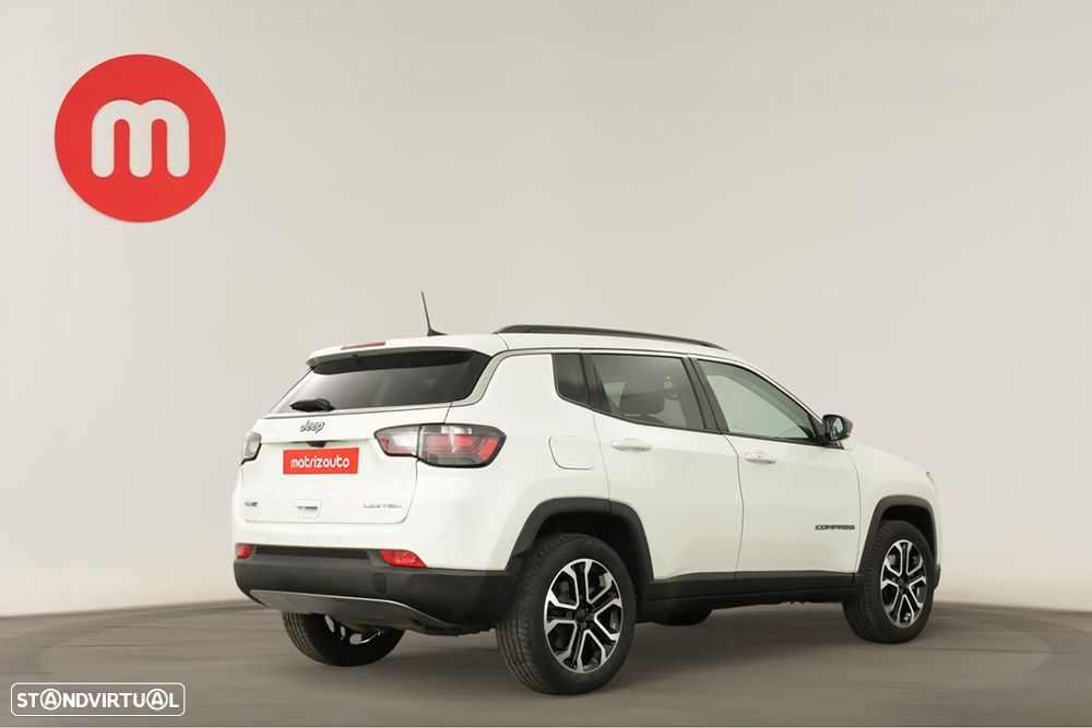 Jeep Compass 1.3 T4 4xe Auto Limited - 4