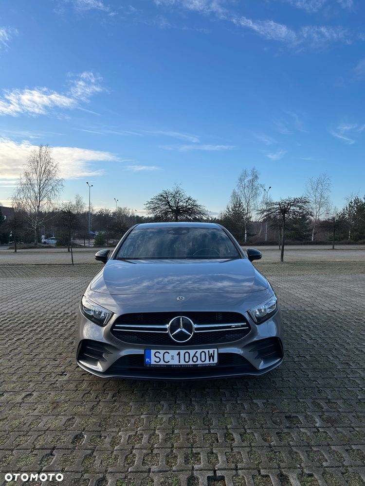 Mercedes-Benz Klasa A 35 AMG 4-Matic 7G-DCT - 7