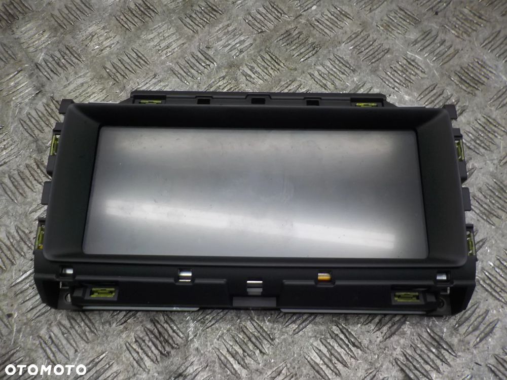 JAGUAR XE EKRAN WYŚWIETLACZ NAWIGACJI GX63-19C299-AE