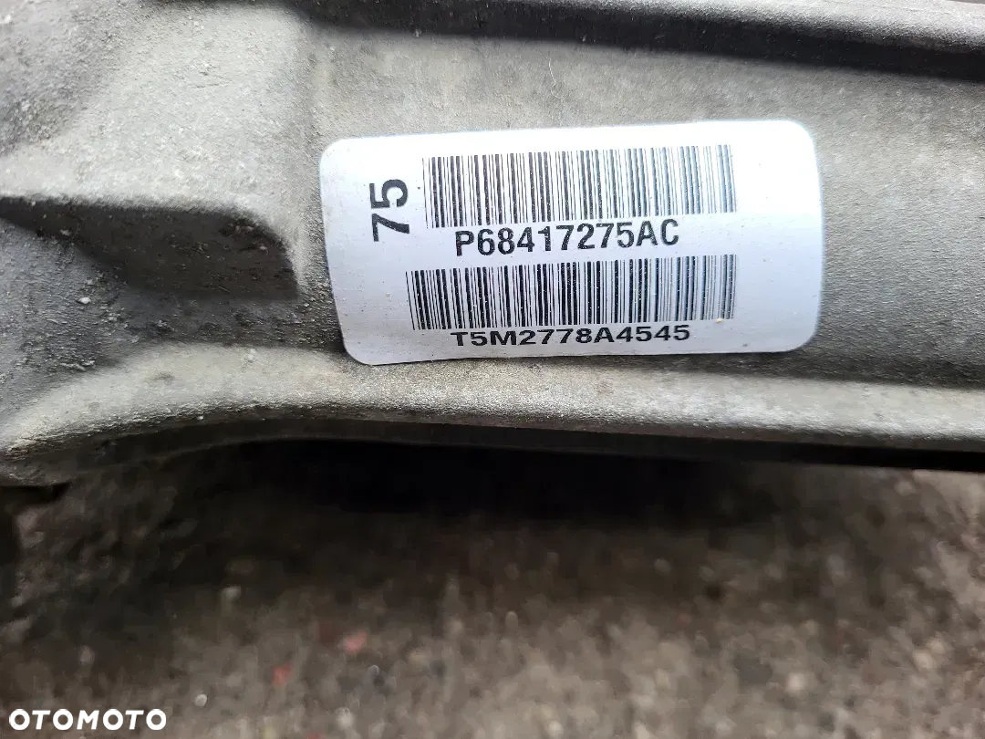 JEEP GRAND CHEROKEE WK2 LIFT 2017-2021 3.0 CRD Kompletna Maglownica Elektryczna Magiel Przekładnia P68417275AC IDEALNA Z Kostką - 4