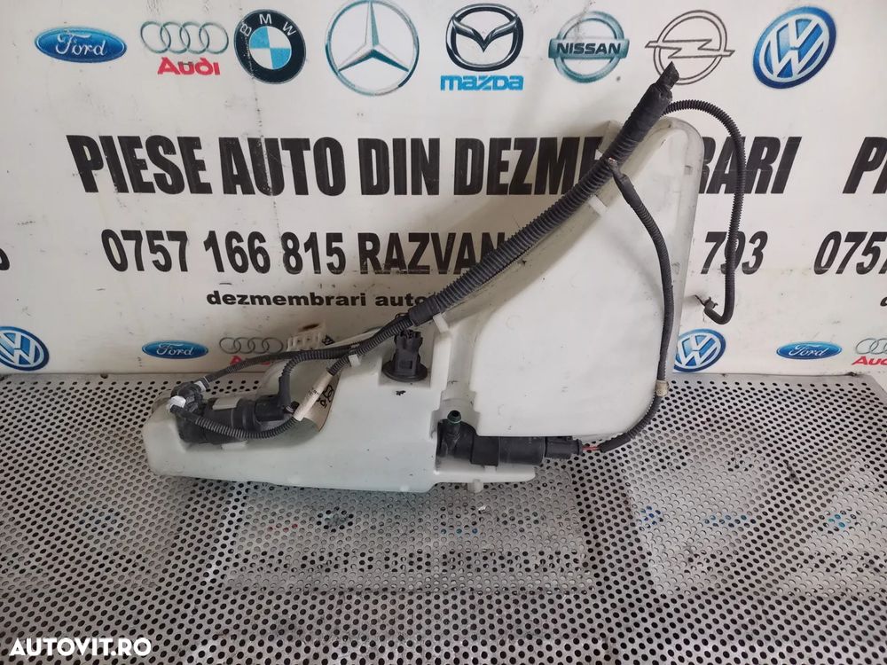 Bidonas Vas Lichid Parbriz Stropgel Cu Motorase Audi A6 4G C7 Combi Variant An 2011-2012-2013-2014- - 5