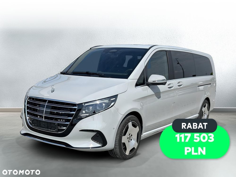 Mercedes-Benz Klasa V 300 d 4-Matic 9G-Tronic Exclusive (ekstra d³) - 2