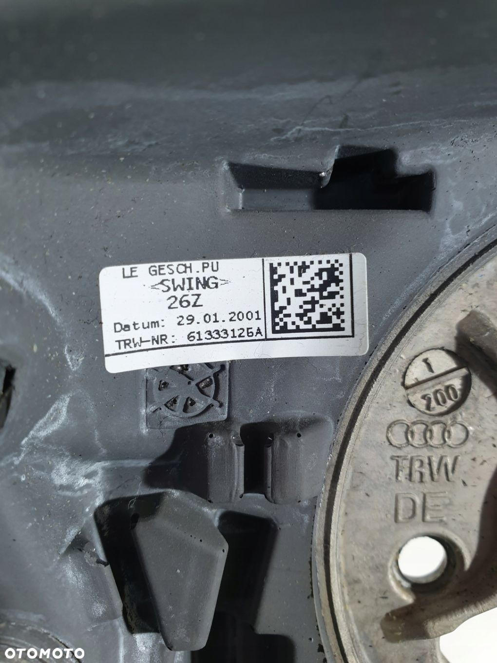 KIEROWNICA 8E0419091 8E0000124 AUDI A4 B6 00-05 EU - 13