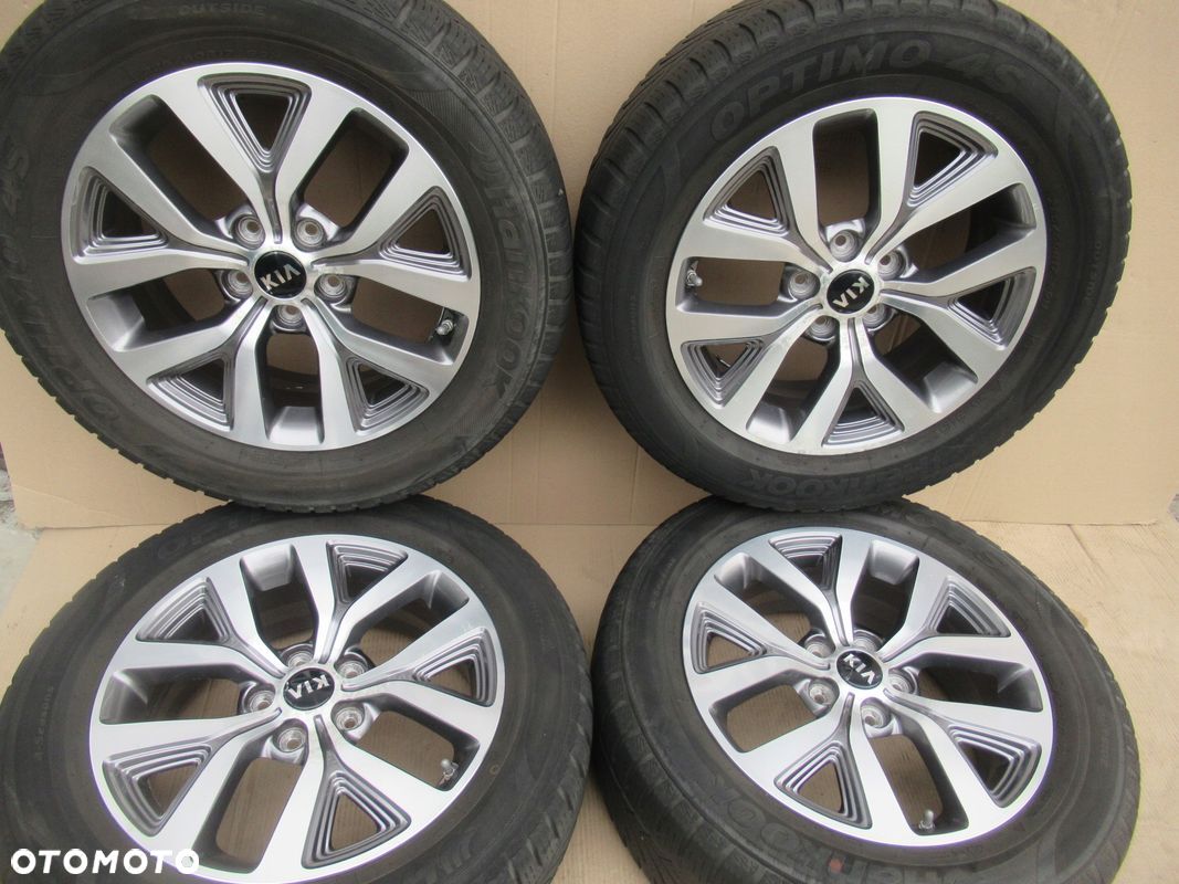 ALU+OPONY WIELOSEZ R17 OUTLANDER,KIA SPORTAGE,HYUNDAI iX35,TUCSON,4007,ASX - 1