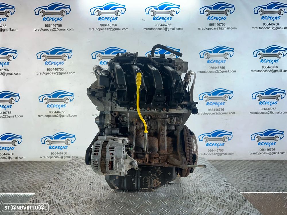 .Motor Completo Renault 1.2i 16v 75cv D4FG722 D4F722 D4F - 2