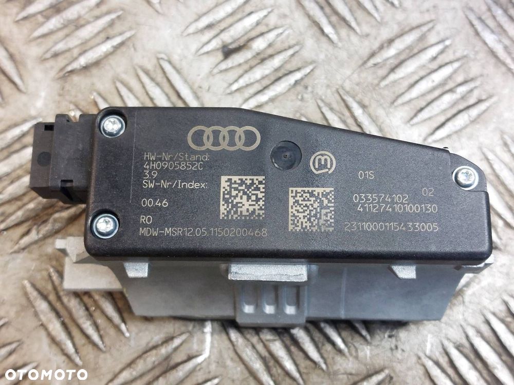 ZESTAW STARTOWY AUDI A7 4G 3.0 TFSI 4G0907551A 4H0907064BR 4G8920982G - 3