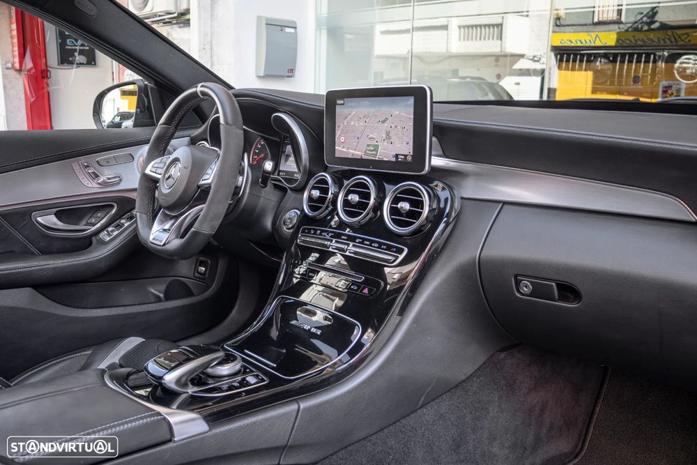 Mercedes-Benz C 63 AMG S Station Speedshift 7G-MCT - 34