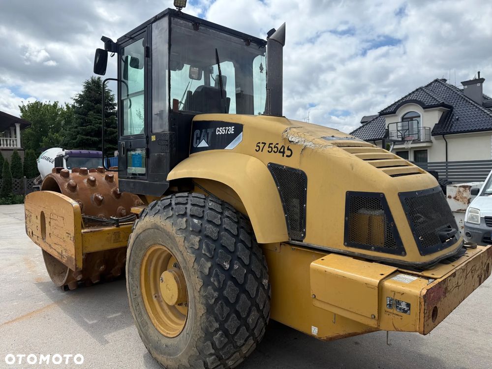 Caterpillar CS 573E ,Walec + Płaszcz Kołkowy - 4