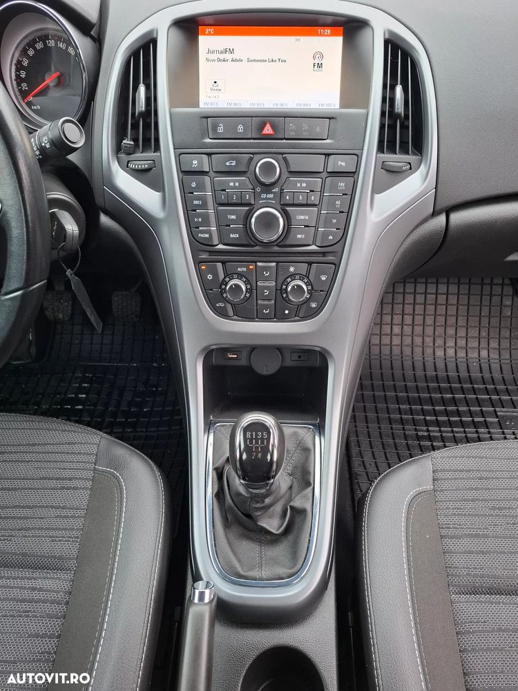 Opel Astra 1.6 TWINPORT ECOTEC Start/Stop 150 Edition - 12