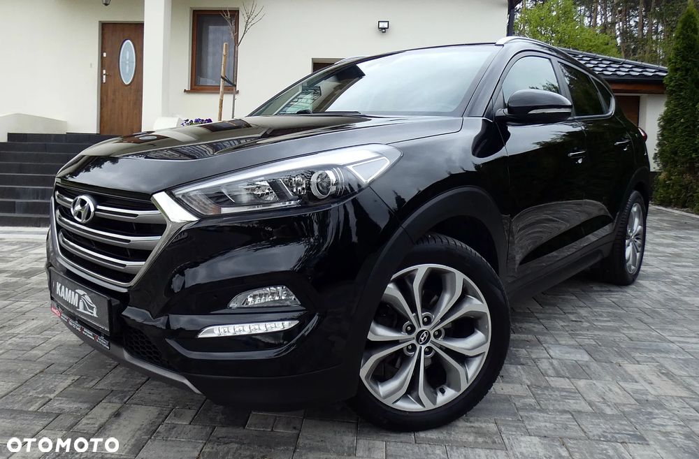 Hyundai Tucson blue 1.7 CRDi 2WD Style - 18