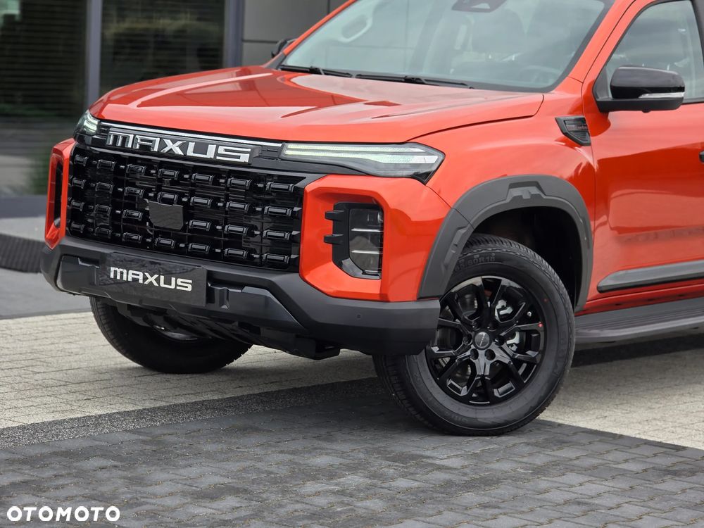 Maxus T60 MAX Pickup I Wersja LUXURY I Fabrycznie NOWY Dostępny od ręki w każdym kolorze I 2.0 Diesel 4x4 I 5 LAT GWARNCJI I - 30