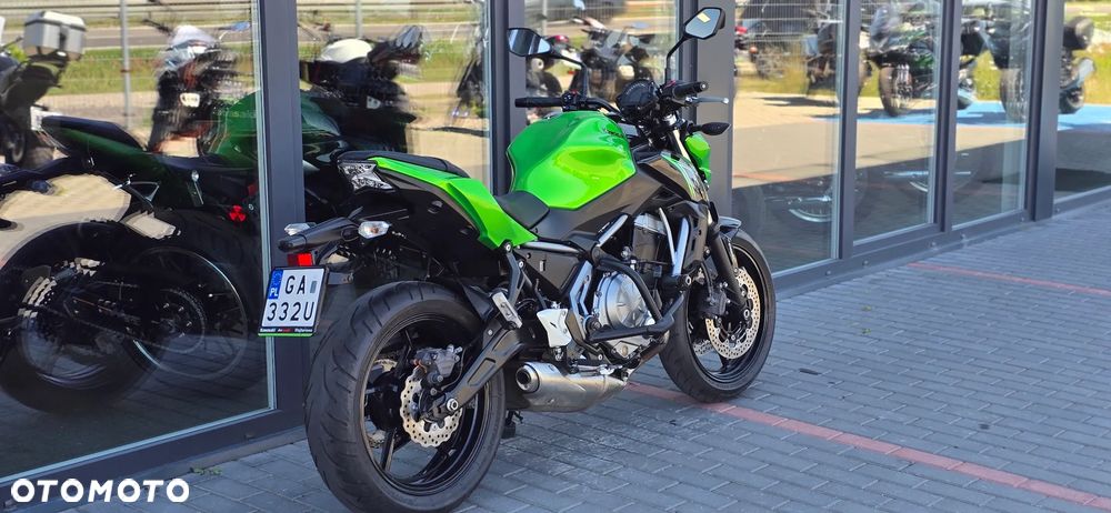Kawasaki Z 650 - 5