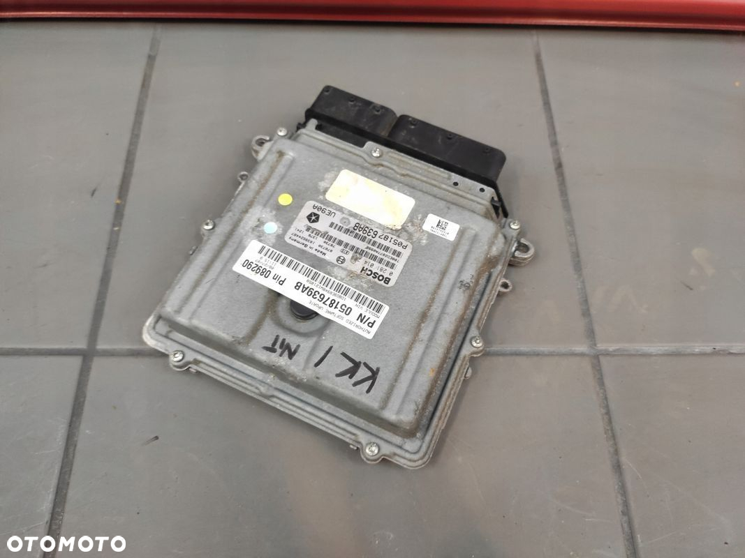 DODGE NITRO 2.8 CRD CHEROKEE KK MODUŁ STEROWNIK KOMPUTER ECU 05187639AB - 5