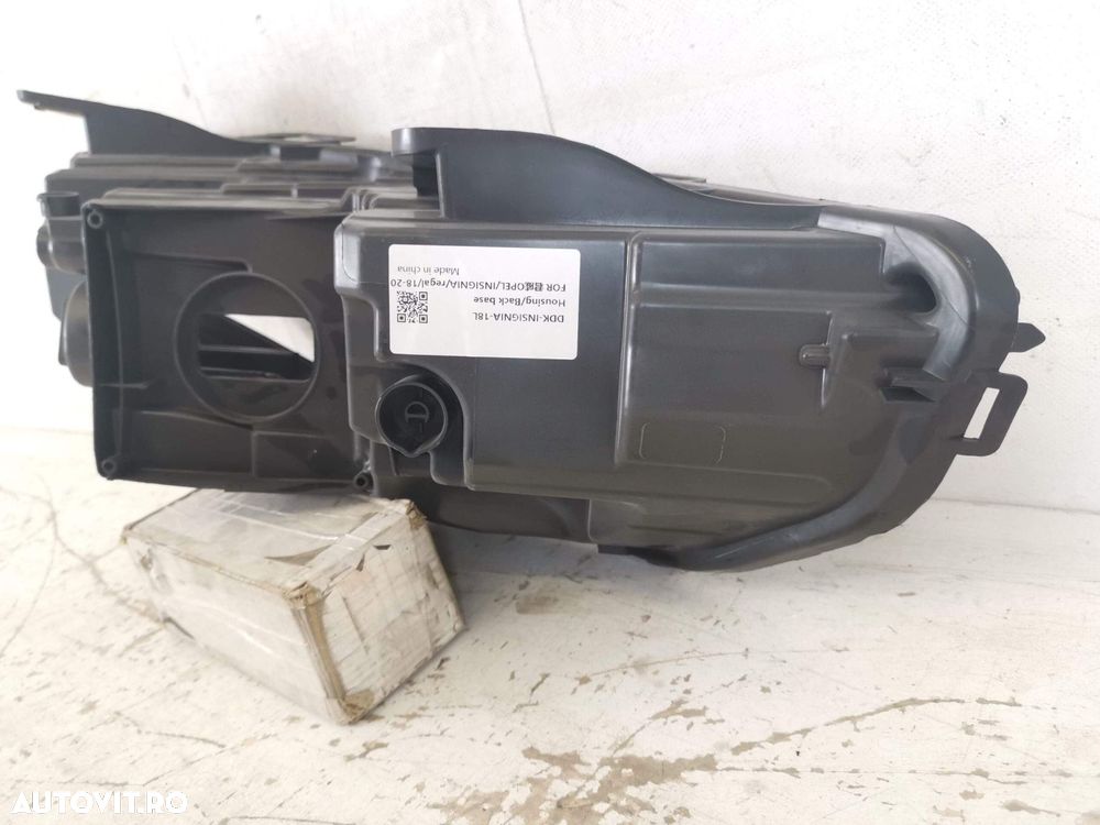 Carcasa Far Stanga Led Opel  Insignia B [2017 - 2020] In Stare Buna - 7