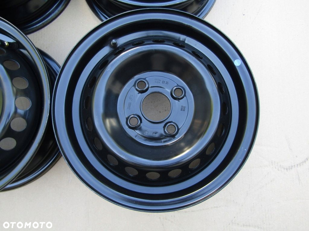 4x Felgi 13 Hyundai i10 II od 2013r - do 2019r / 4x100 ET35  czujniki TPMS - 10