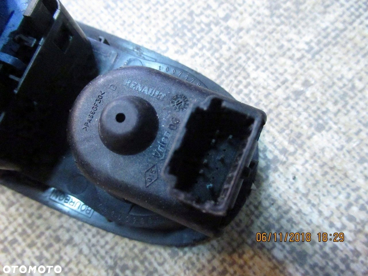 Przełącznik Lusterek Master Movano NV400 10 - 3