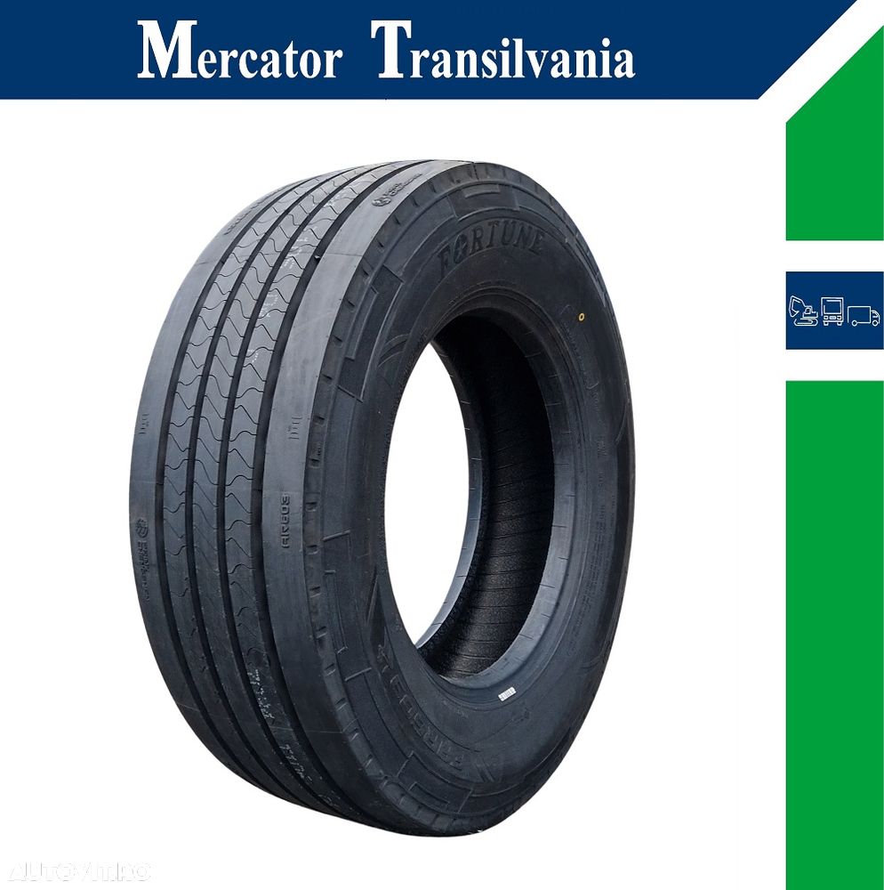 Anvelopa NOUA 215/75R17.5 Fortune FAR603, M+S*, Regional, Directie/Remorca, 135/133J  16 PR - 1