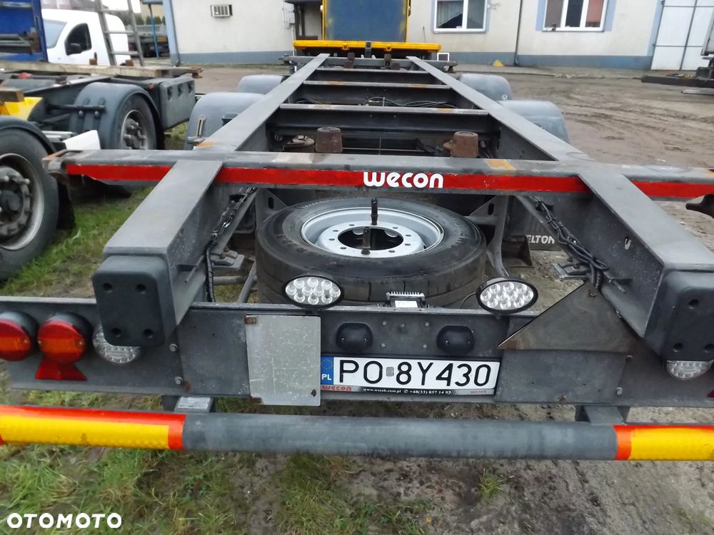 Wecon przyczepa bdf tandem ocynkowany wecon - 4