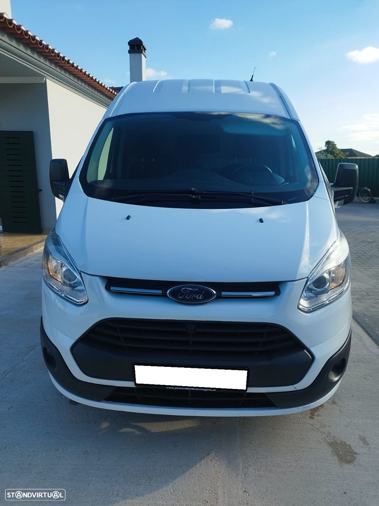 Ford Transit Custom 2.2 Tdci 125 Cv L2H2 Longa - 10