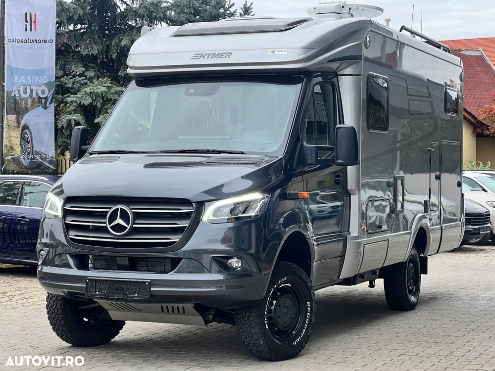 Mercedes-Benz Sprinter 519 CDI 4x4 Lang 9G-TRONIC PRO - 2