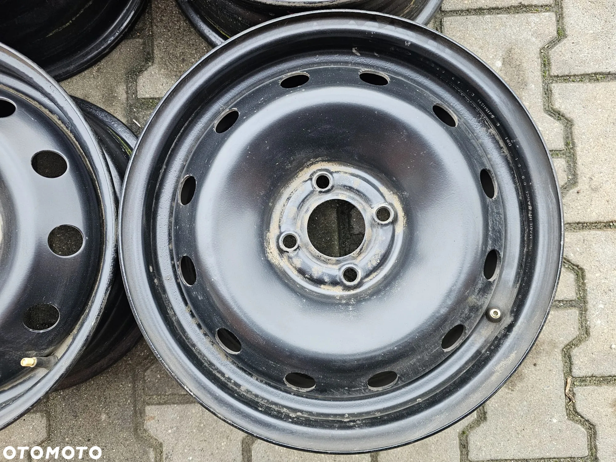 (S23) Renault Clio II III Thalia Modus Megane Scenic / 6Jx15 ET43 4x100 - 5