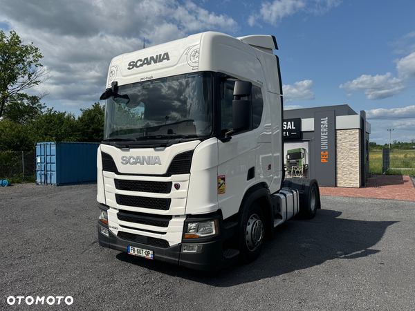 Scania R450 / Automat / Retarder / 2 Zbiorniki / Koła 315/70 / Lodówka / Stan BDB / z Francji