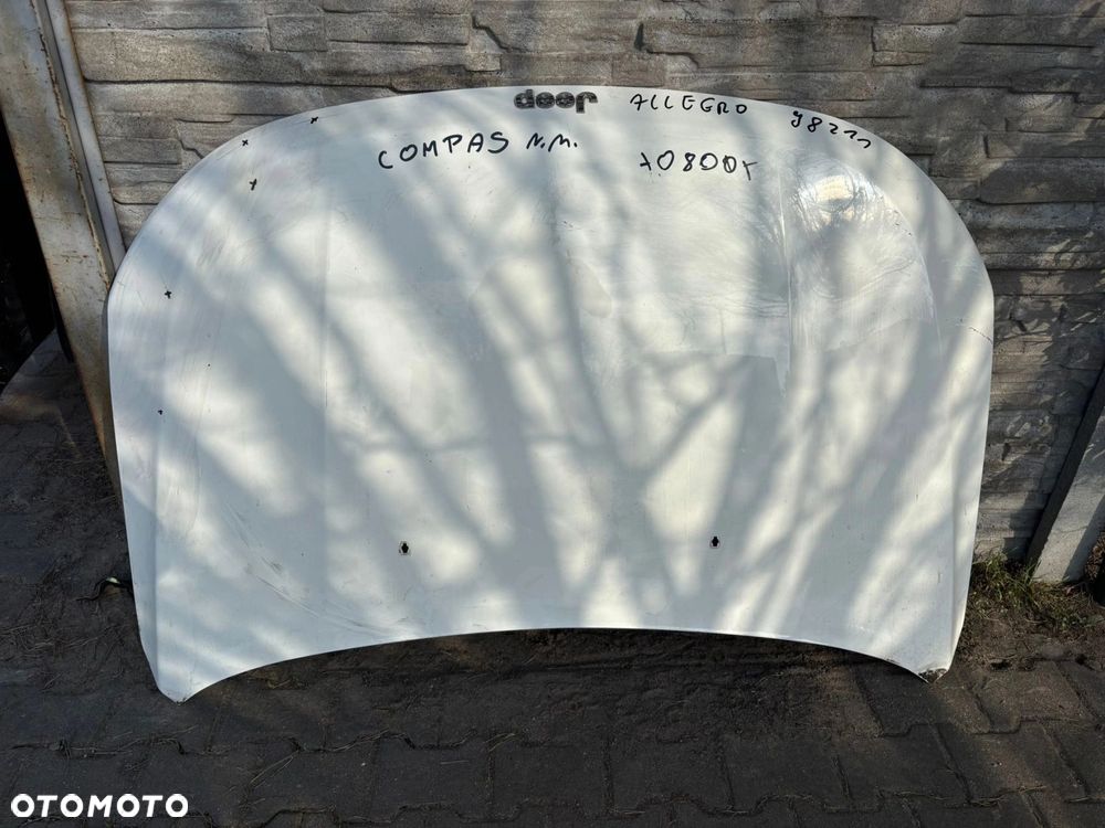 Maska Pokrywa Silnika Jeep Compass 2016-2024r - 1