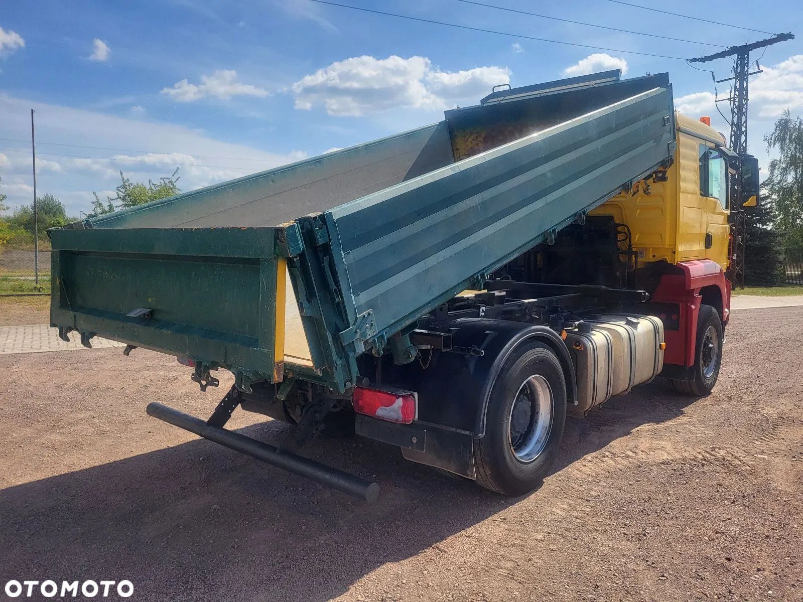 MAN TGS 18.440 4x4 wywrotka + siodło !!! Wechselsystem hydrodrive - 1