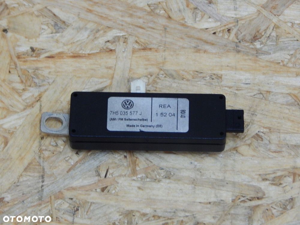 vw t5 multivan moduł wzmacniacz anteny 7h5035577j - 1