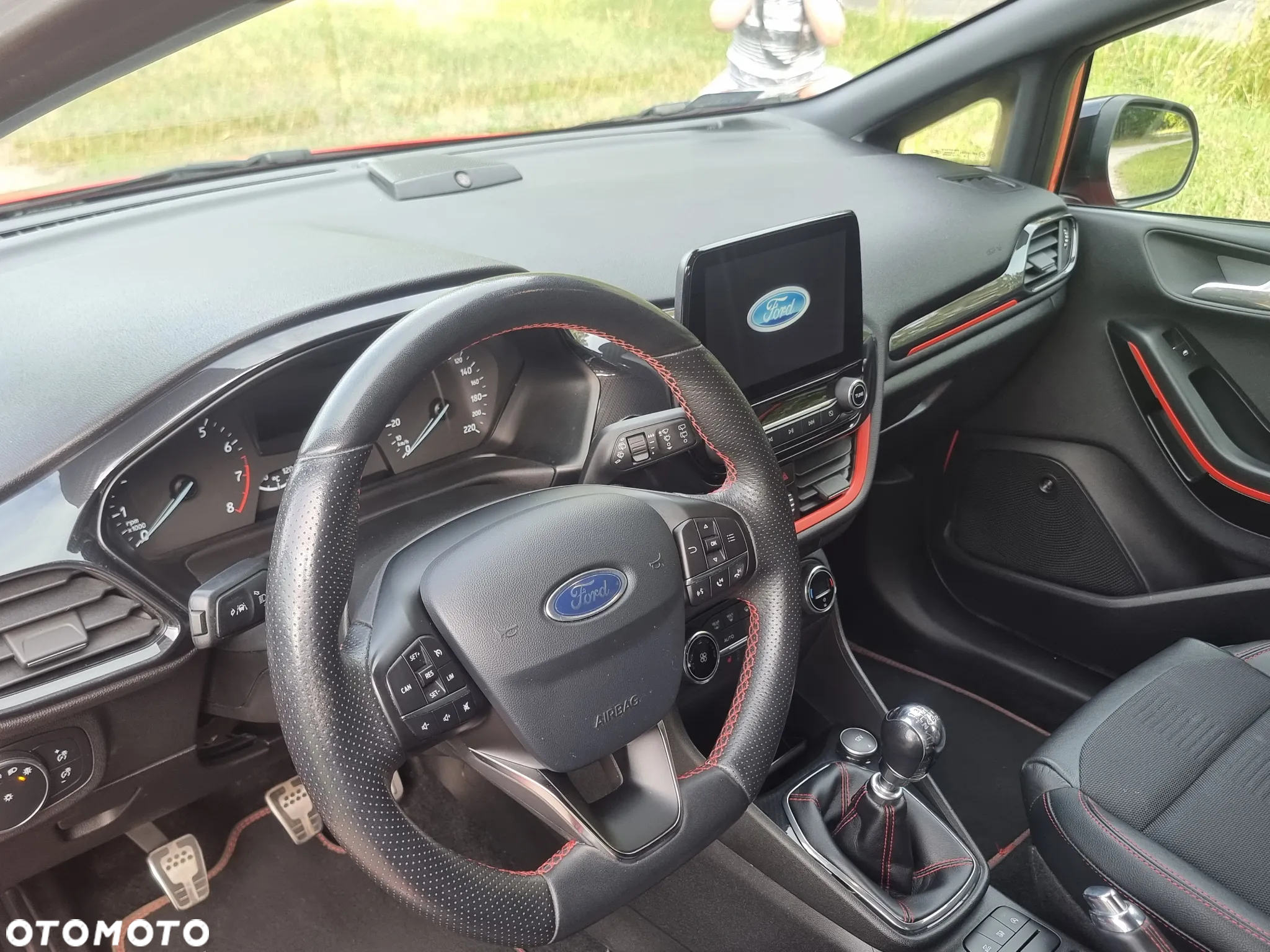 Ford Fiesta 1.0 EcoBoost ST-Line Red ASS - 9