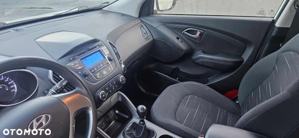 Hyundai ix35 1.6 2WD blue Trend - 5