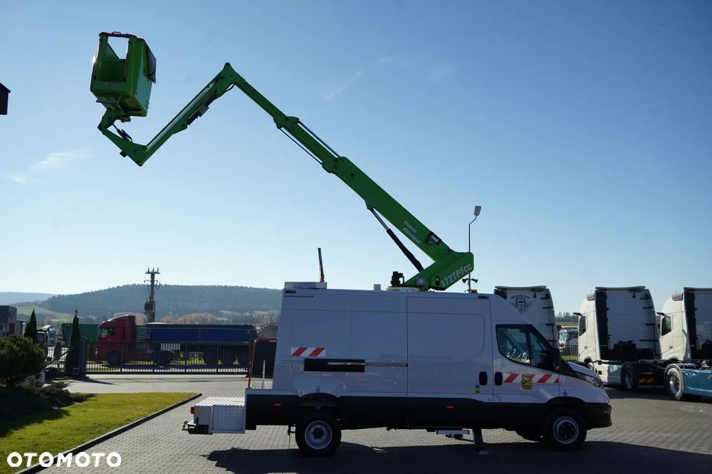 Iveco DAILY 70-180 / PODNOŚNIK KOSZOWY - 16 m / BLASZAK + ZWYŻKA  ELEVATEUR / 200 kg - 8