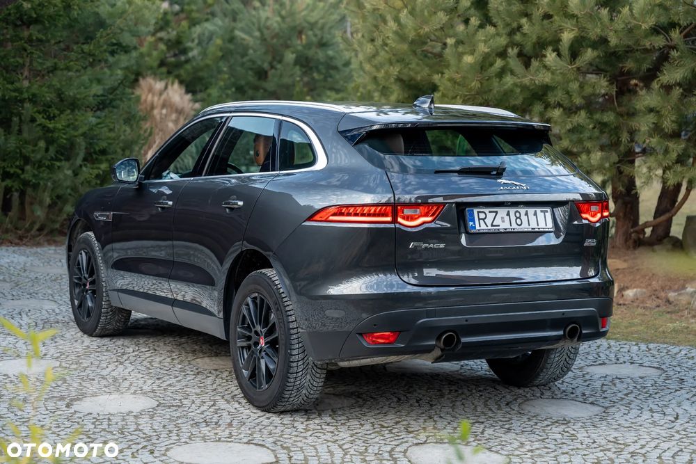 Jaguar F-Pace 3.0 V6 AWD Prestige - 12