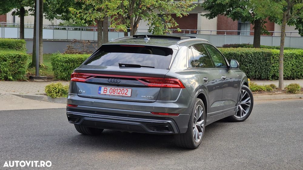 Audi Q8 SUV TFSI quattro 250 kW tiptronic S line business - 28