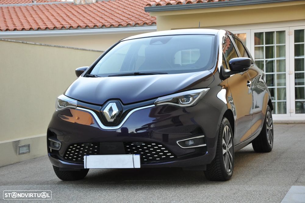 Renault Zoe (c/ Bateria) E-Tech EV50 Equilibre - 12