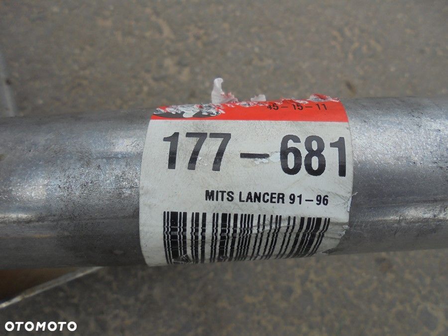 Mitsubishi Lancer IV 91r- 1,3 1,6 tłumik nowy BOSA - 2