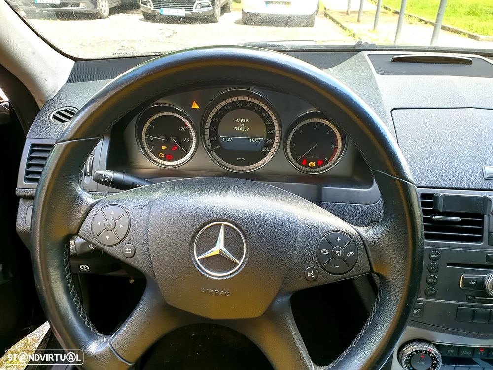 Mercedes-Benz C 220 Station CDI DPF BlueEFFICIENCY - 8