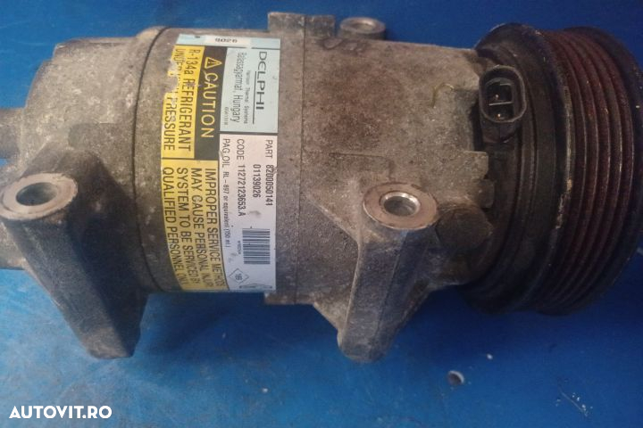 Compresor AC 8200050141 01139026 11272123653 A MX1253 Renault Megane - 3