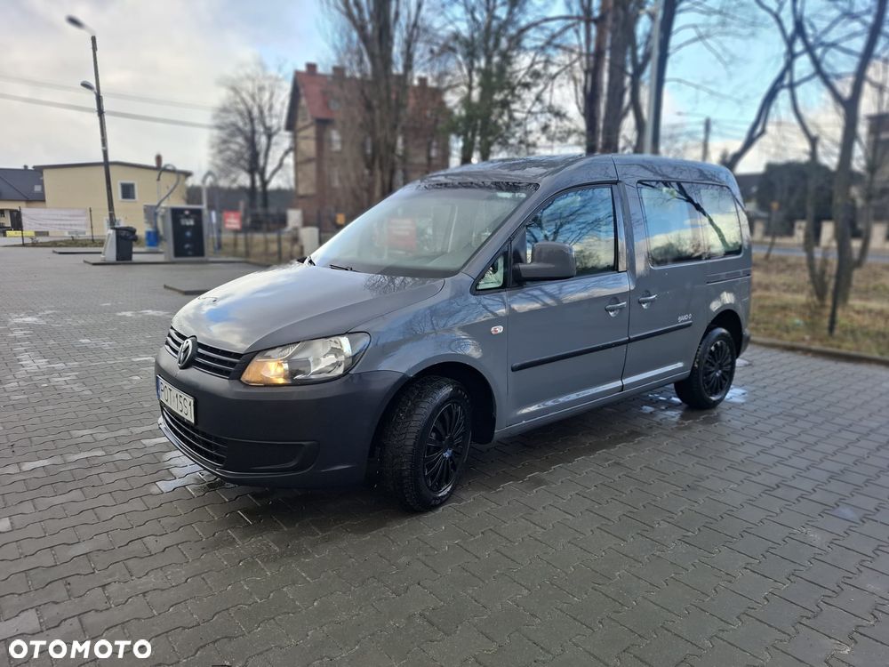 Volkswagen Caddy Trendline - 3