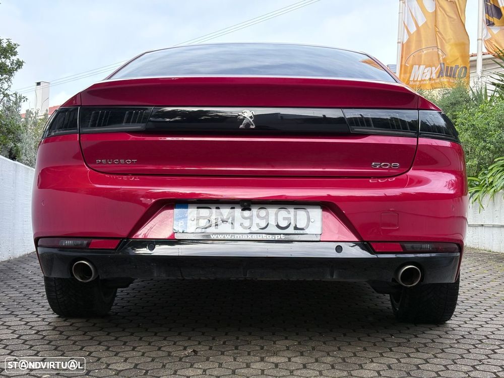 Peugeot 508 PureTech 225 EAT8 GT Pack - 21