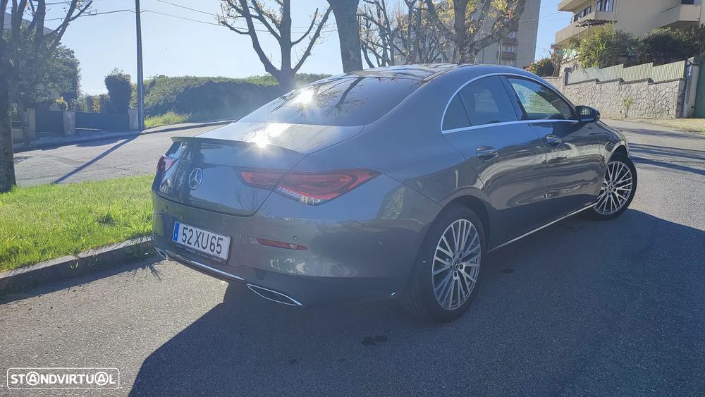 Mercedes-Benz CLA 180 d Progressive Aut. - 4