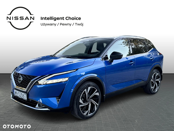 Nissan Qashqai 1.3 DIG-T mHEV Tekna Xtronic