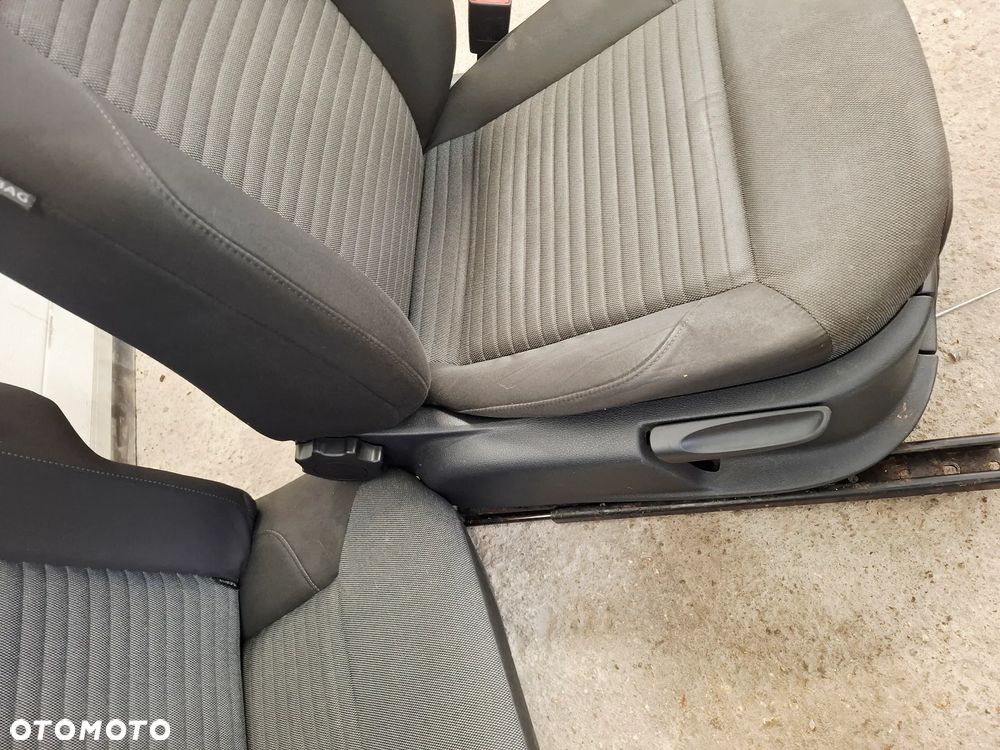 Fotele Kanapy Siedzenia Komplet VW Polo 6R 5-Drzwi 5 Drzwi - 7