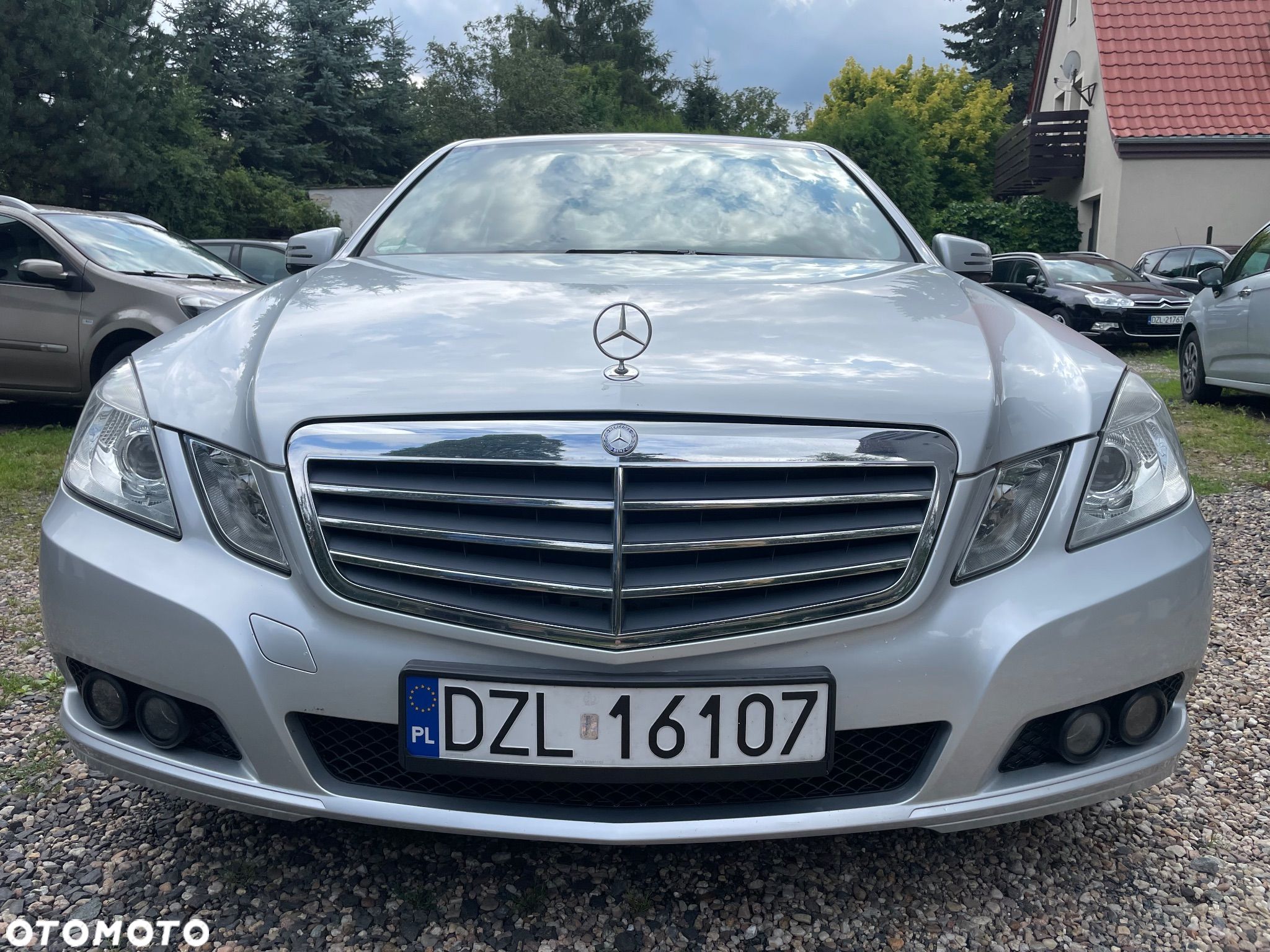 Mercedes-Benz Klasa E - 1
