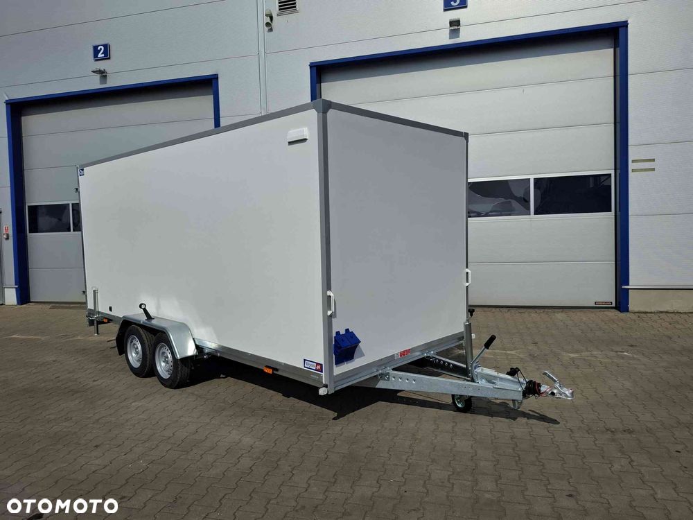 Blyss Furgon kontener 2 osie 485x200x200 - 2
