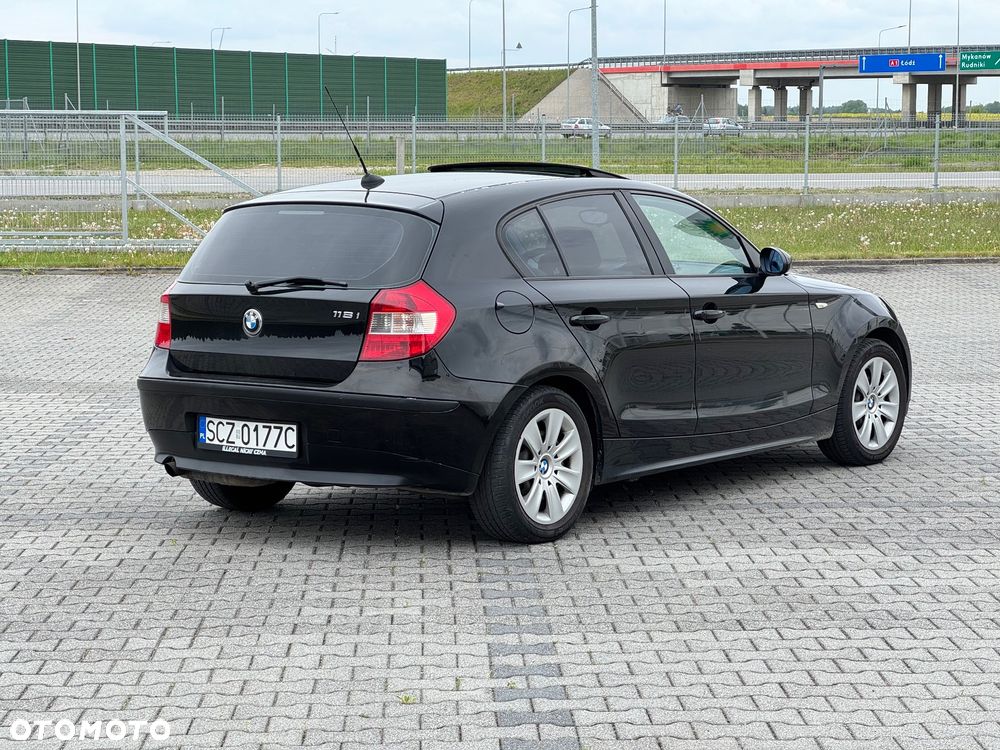 BMW Seria 1 - 5