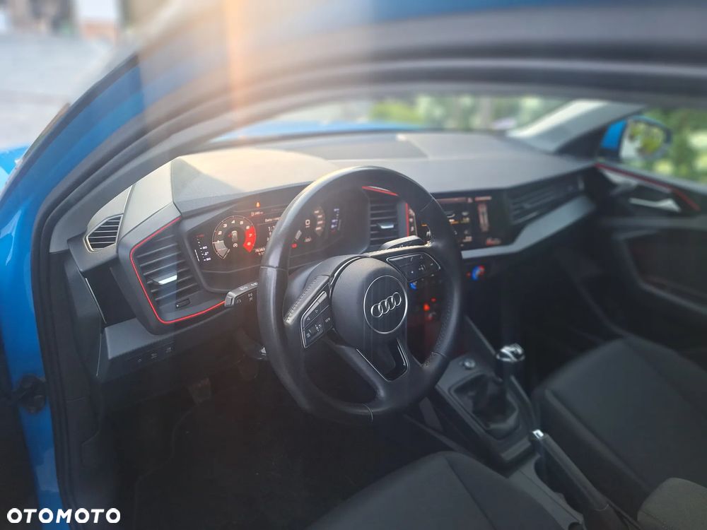Audi A1 Sportback 30 TFSI S line - 9