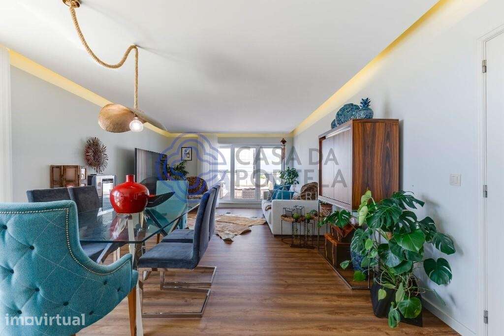Penthouse T3 com terraço de 100 m2 e vistas de mar em Leça da Palmeira - Grande imagem: 5/53